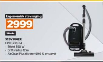 POWER Miele støvsuger tilbud