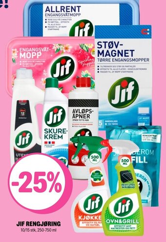 Coop Extra JIF RENGJØRING tilbud