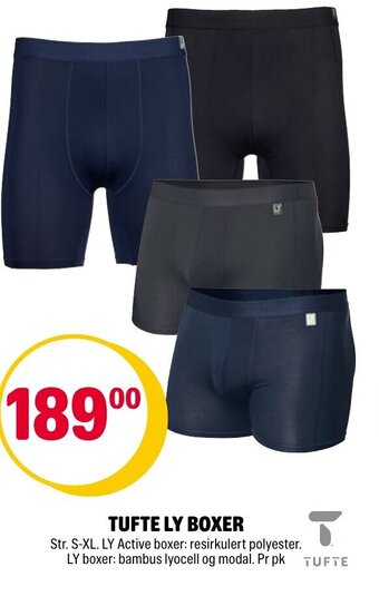 Coop Extra TUFTE LY BOXER tilbud
