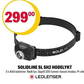 Coop Extra SOLIDLINE SL SH2 HODELYKT tilbud