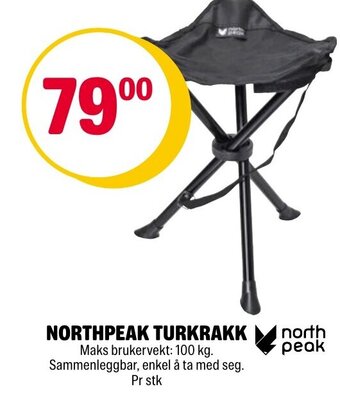 Coop Extra NORTHPEAK TURKRAKK tilbud