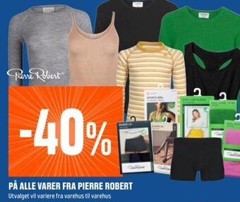 Coop Obs PÅ ALLE VARER FRA PIERRE ROBERT tilbud