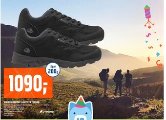 Coop Obs VIKING COMFORT LIGHT GTX TURSKO tilbud