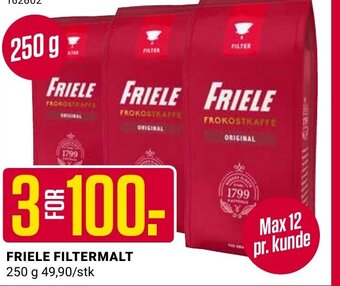 Europris FRIELE FILTERMALT tilbud