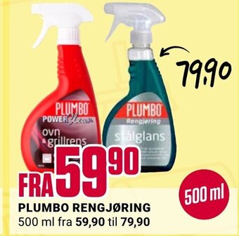 Europris PLUMBO RENGJØRING tilbud