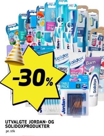 Bunnpris UTVALGTE JORDAN- OG SOLIDOXPRODUKTER tilbud