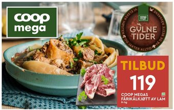 Coop Mega COOP MEGAS FÅRIKÅLKJØTT AV LAM tilbud