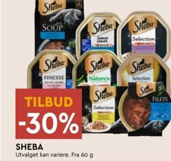Coop Mega SHEBA tilbud