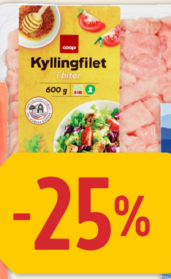 Coop Prix COOP KYLLINGFILET tilbud