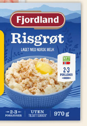 Coop Prix FJORDLAND RISGROT tilbud