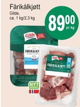 Joker Fårikålkjøtt Gilde tilbud