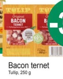 Joker Bacon ternet Tullip, 250 g tilbud
