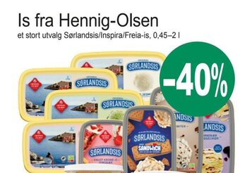 Joker Is fra Hennig-Olsen tilbud