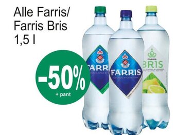 Joker Alle Farris/ Farris Bris 1.5L tilbud