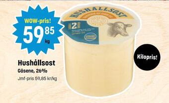 Eurocash Hushållsost tilbud