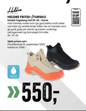 Sport Outlet Heldre fritid-/tursko tilbud
