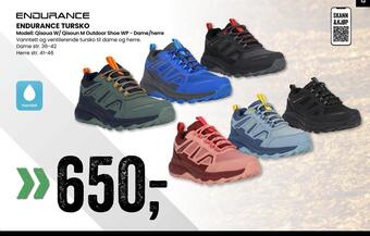 Sport Outlet Endurance tursko tilbud