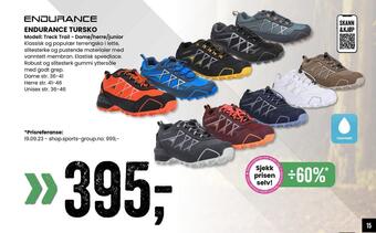 Sport Outlet Endurance tursko tilbud