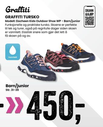 Sport Outlet Graffiti tursko tilbud