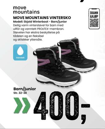 Sport Outlet Move mountains vintersko tilbud