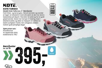 Sport Outlet Kote tursko tilbud