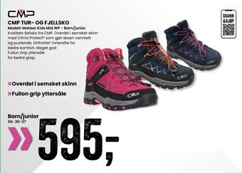 Sport Outlet Cmp tur- og fjellsko tilbud
