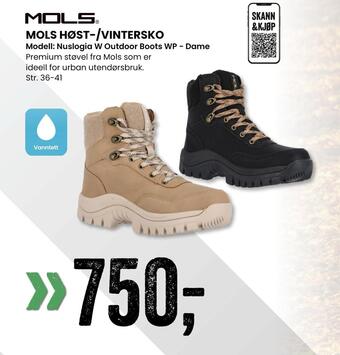 Sport Outlet Mols høst-/vintersko tilbud