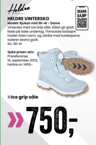Sport Outlet Heldre vintersko tilbud