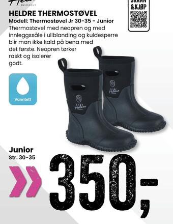 Sport Outlet Heldre thermostøvel tilbud