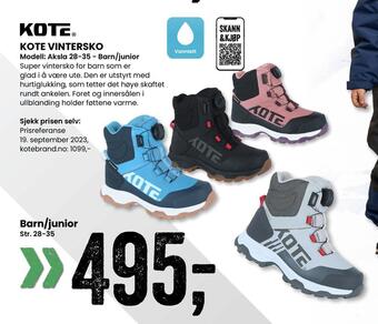 Sport Outlet Kote vintersko tilbud