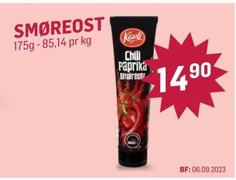 Holdbart Smøreost tilbud