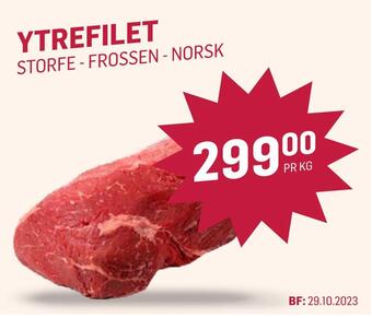 Holdbart Ytrefilet tilbud