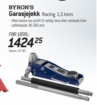 Thansen Garasjejekk tilbud