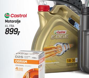 Thansen Motorolje tilbud