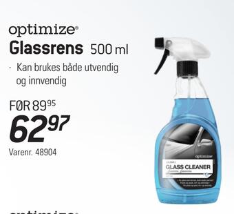 Thansen Glassrens tilbud