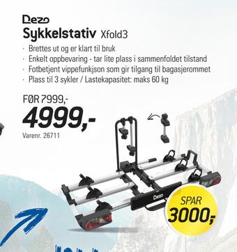 Thansen Sykkelstativ tilbud