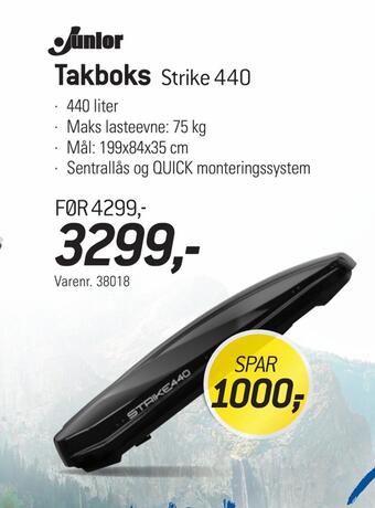 Thansen Takboks tilbud