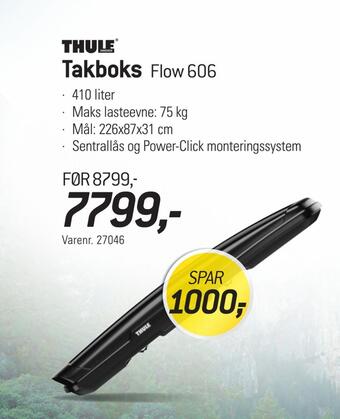 Thansen Takboks tilbud