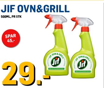 Price Lagerbutikk JIF OVN&GRILL tilbud