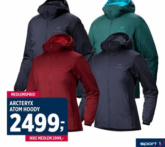 Sport 1 ARCTERYX ATOM HOODY tilbud