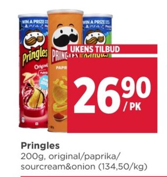 Pringles chips
