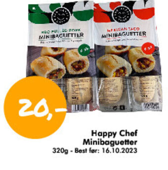 Happy Chef Minibaguetter