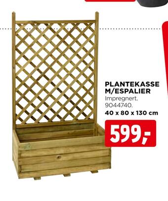 jem & fix Plantekasse m/espalier tilbud