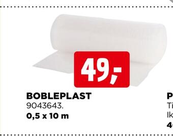 jem & fix Bobleplast tilbud