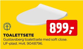 jem & fix Toalettsete tilbud
