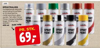 jem & fix Spraymaling tilbud