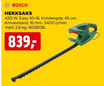 jem & fix Hekksaks tilbud