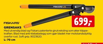 jem & fix Grensaks tilbud