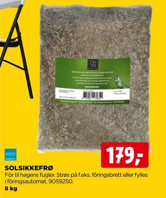 jem & fix Solsikkefrø tilbud