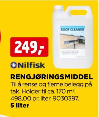jem & fix Rengjøringsmiddel tilbud